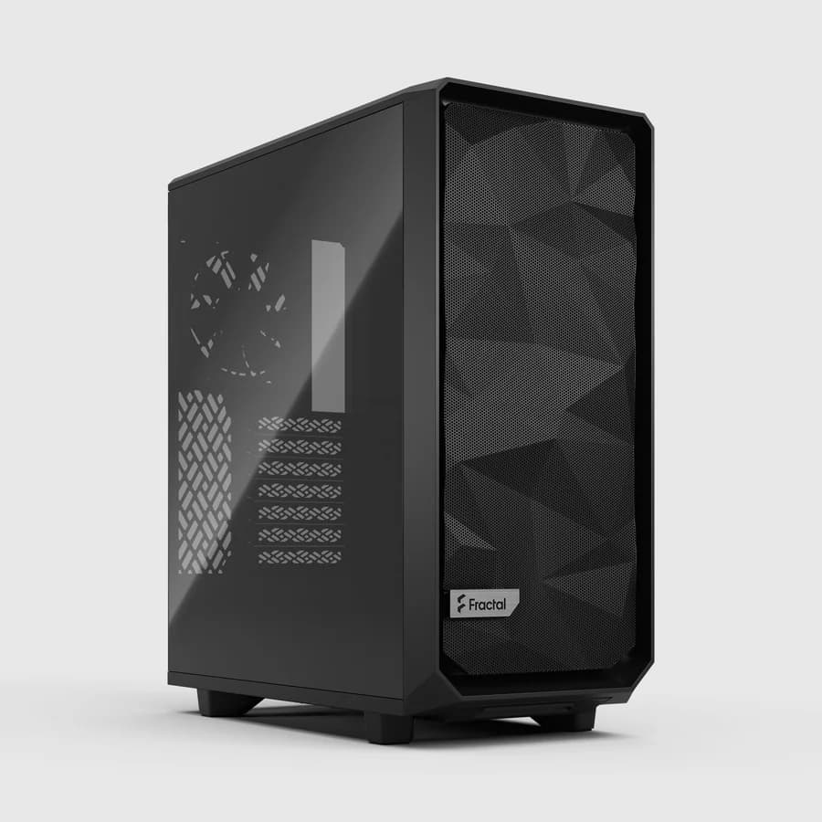 Fractal Design Meshify 2 Compact Black