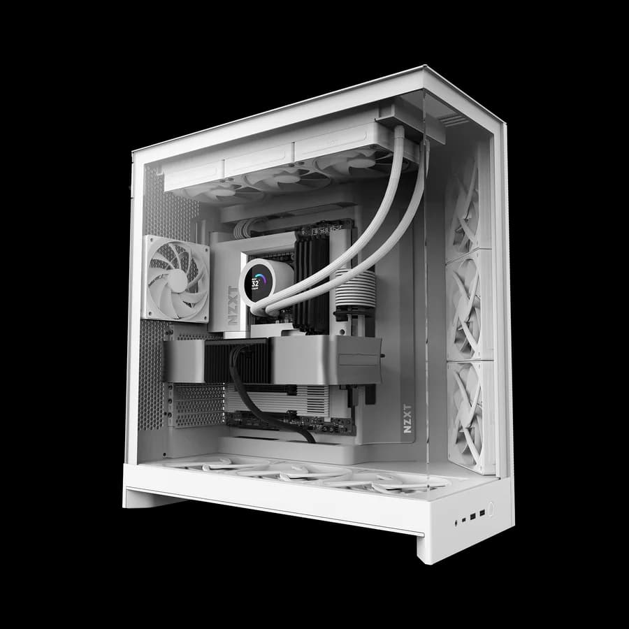 NZXT H9 Flow