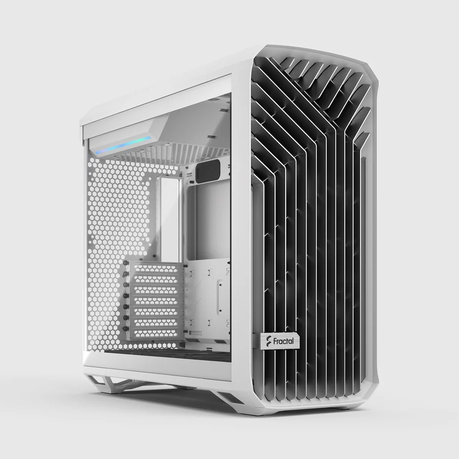 Fractal Design Torrent White Tempered Glass