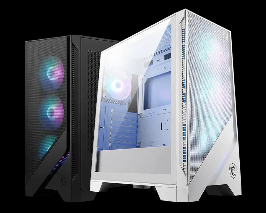 MSI MAG Forge 320R Airflow