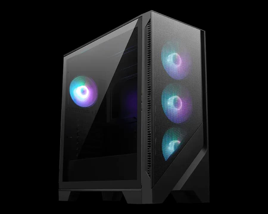 MSI MAG Forge 321R Airflow