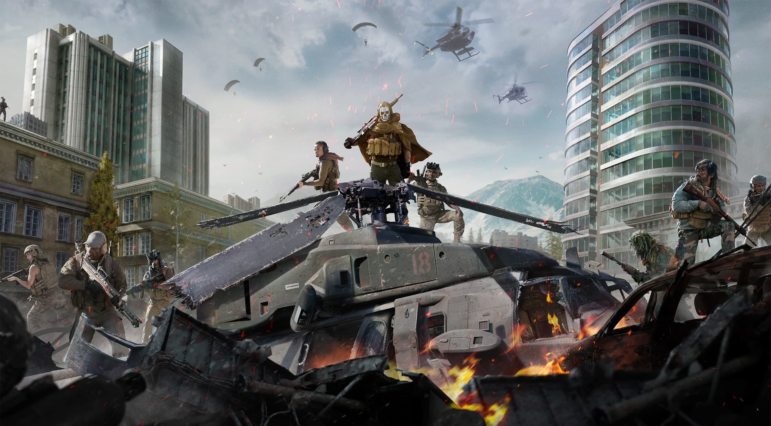 Visuel de Warzone