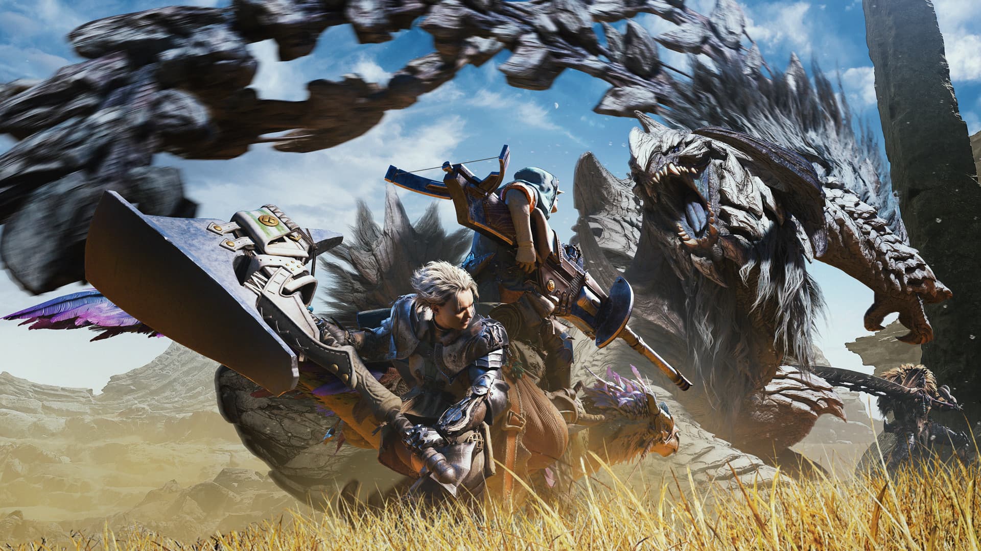 Visuel de Monster Hunter Wilds