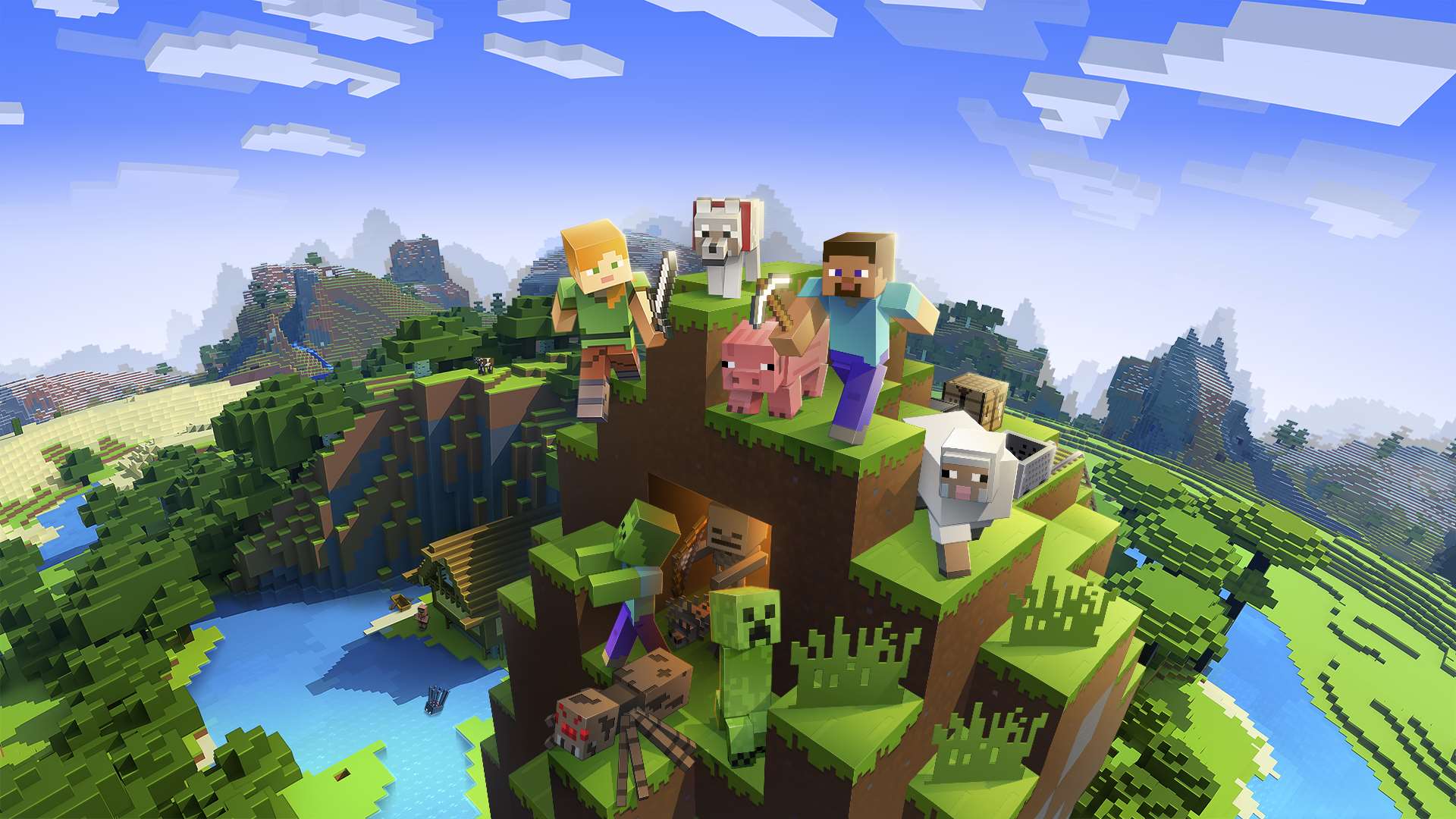 Visuel de Minecraft