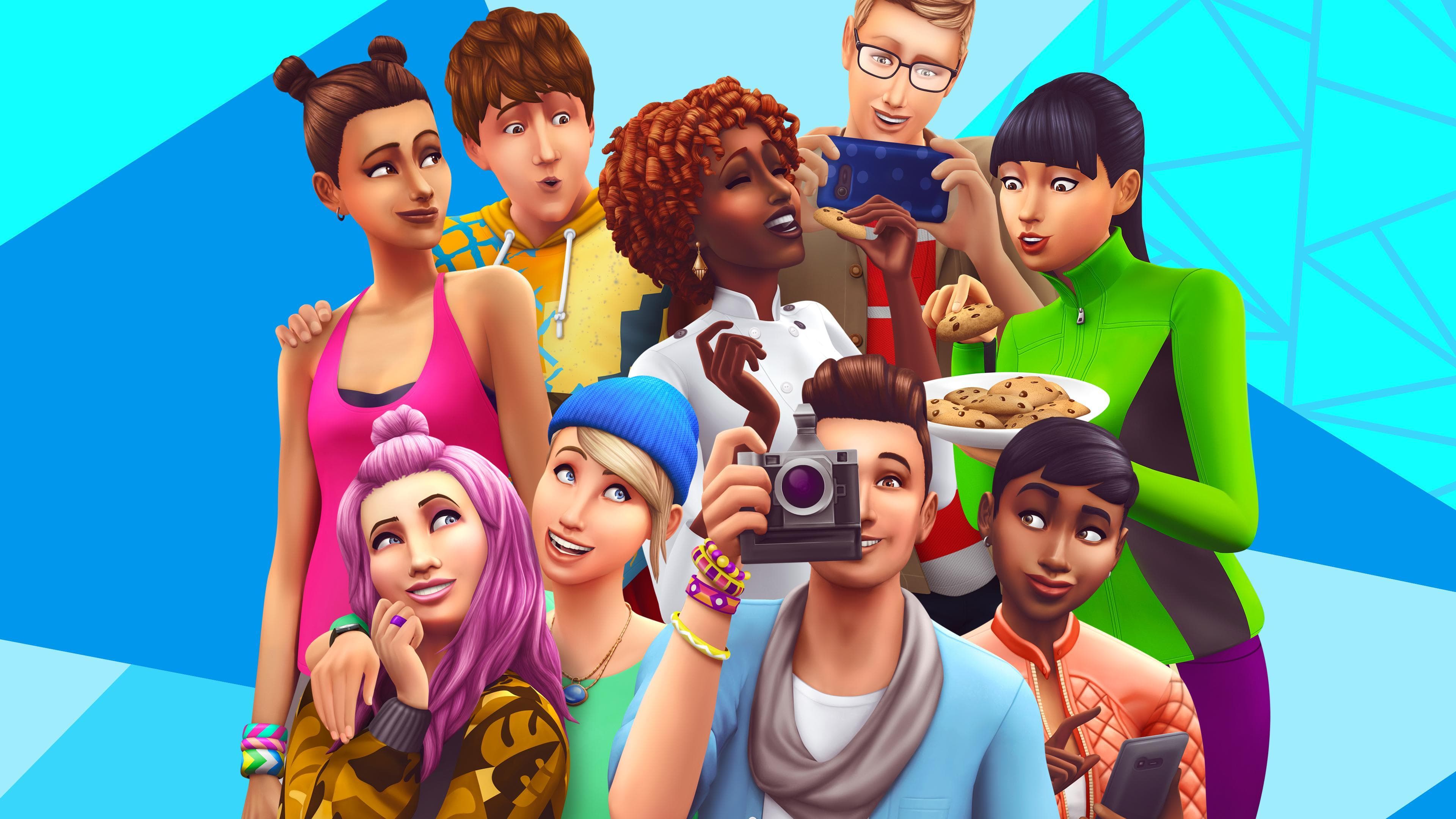 Visuel de Les Sims 4