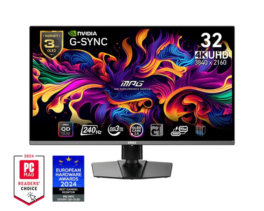 MSI MPG 321URX QD-OLED